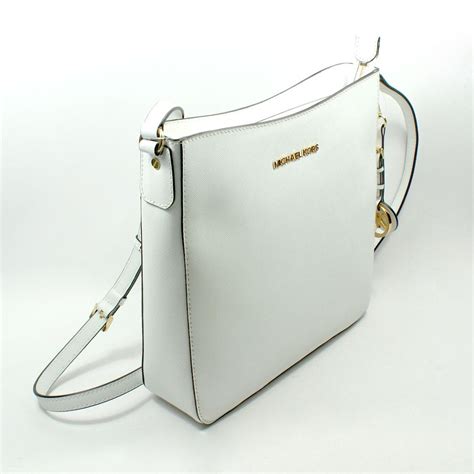 michael kors purses white crossbody|Michael Kors extra small crossbody.